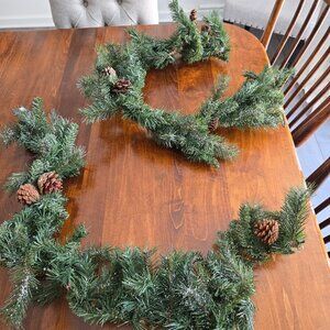 Faux Christmas Garland